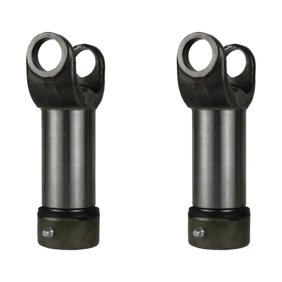 2 Pk Heavy Duty Drive Shaft Slip Yoke - 1310 Series Slip Yoke Replaces 2-3-7981KX, Spicer N2-3-7981KX