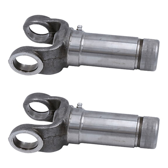 2 Pk Heavy Duty Drive Shaft Slip Yoke - 1480 Series Replaces 3-3-1601KX, Meritor 148N3-1601KX, 148N31601KX, 148NLS25DC, Navistar NSSS331601KX, Spicer PAC3-3-1601KX