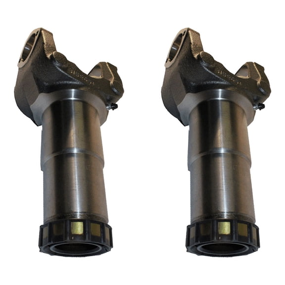 2 Pk Heavy Duty Drive Shaft Slip Yoke - 1710 Series, Full Round Replaces 6-3-2651, C6TZ-4841-N, Meritor 17N3-2651, Navistar 356-677-C, Mack 8235-17N32651X, Spicer PAC6-3-2651KX
