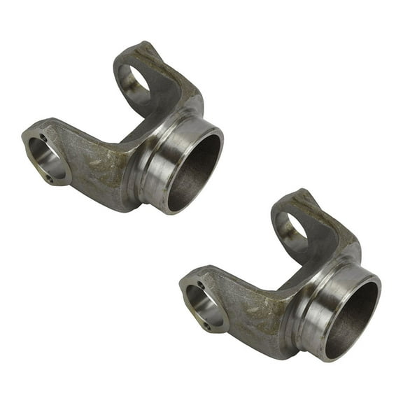 2 Pk Heavy Duty Drive Shaft Tube Weld Yoke - 1710 Series Full Round Replaces 6-28-467, Navistar 583-558-C, Spicer N6-28-467, SD628467
