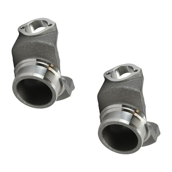 2 Pk Heavy Duty Drive Shaft Tube Weld Yoke - 1760 Series, Full Round Replaces 6-3-28-17, TDA176N2817, Meritor 176N-28-17, Navistar 578-389-C, Spicer 632817, PAC6.3-28-17, PAI 82410