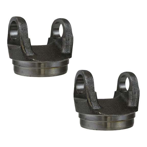 2 Pk Heavy Duty Drive Shaft Tube Weld Yoke - 3R/S44 Series, Weld Yoke Replaces 3R-28-427, OE Aftermarket XX3R28427