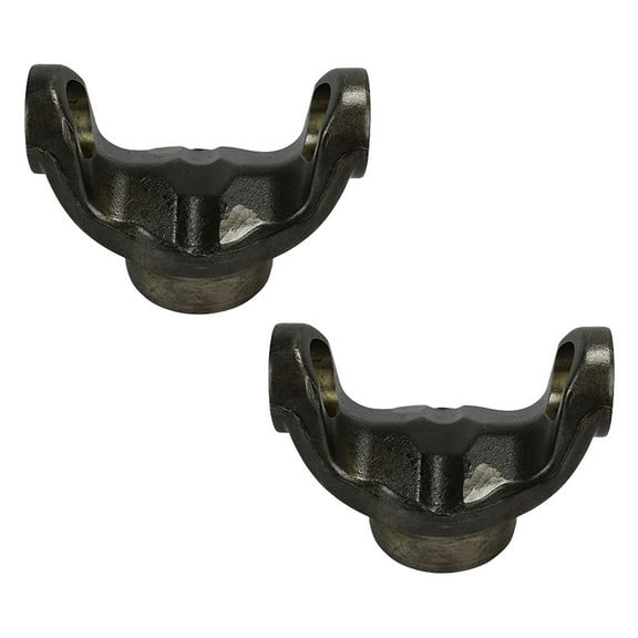 2 Pk Heavy Duty Drive Shaft Tube Weld Yoke - RPL 25 Series, Weld Yoke Replaces 25RY68-3, Meritor 25-RY683, 25RY68-1, 25RY683, MER-25RY683, World American 25RY68-3, FRT TDA 25RY683