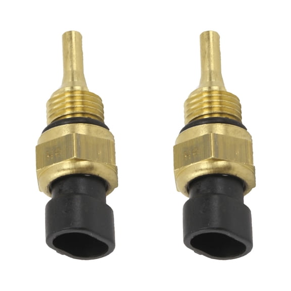 2 Pk Heavy Duty Engine Coolant Temperature Sensor - Replaces 4954905, PAI 050672, OE Aftermarket 4900387, Paccar Parts 4954905CUM, Cummins 4964905, Interstate-McBee M-4954905