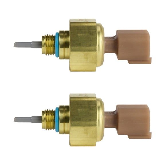 2 Pk Heavy Duty Engine Oil Temperature and Pressure Sensor Compatible with FRT Argosy 2000, Century Class 2000, KW T600A 2002-2003 - Replaces 4921475, Cummins 3331230, 3331231, 3417185