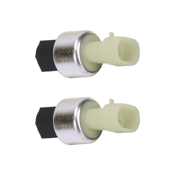 2 Pk Heavy Duty HVAC Pressure Switch - A/C Low Pressure Switch Replaces P276142, Automann 577.75642, Dorman 904-7417, Peterbilt P276142,  PTR-P276142,