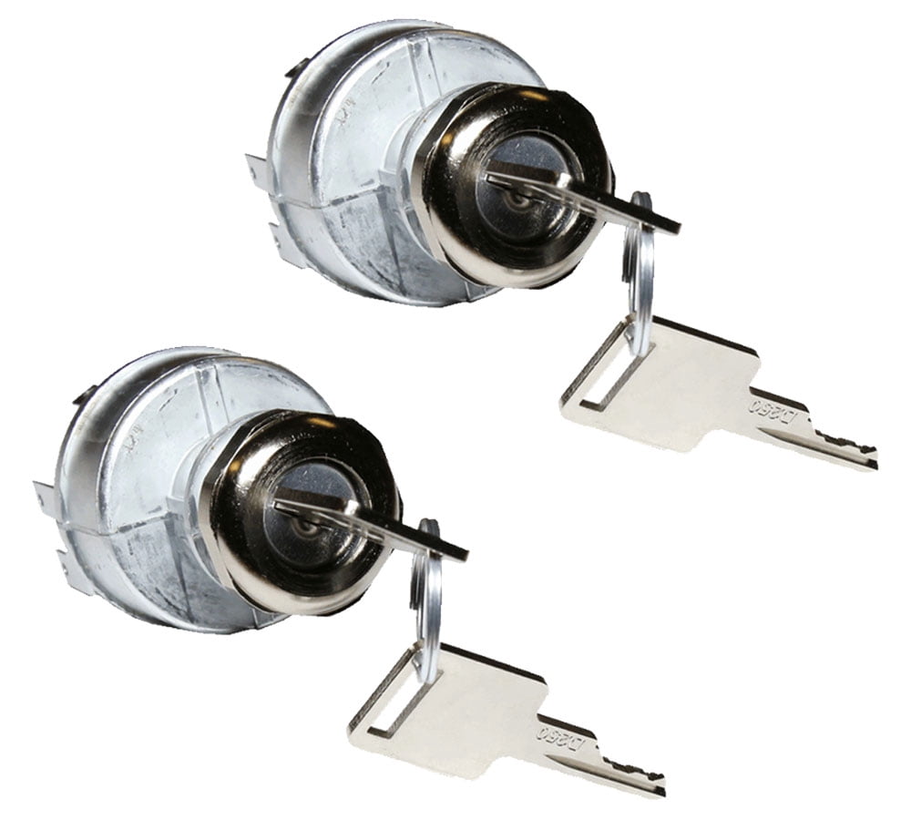 2 Pk Heavy Duty Ignition Switch - Replaces 1652-306-C, General Motors 12339179, Navistar 1652-306-C, 1652306C91, 1652307C2, 463032C, Freightner POL31359,