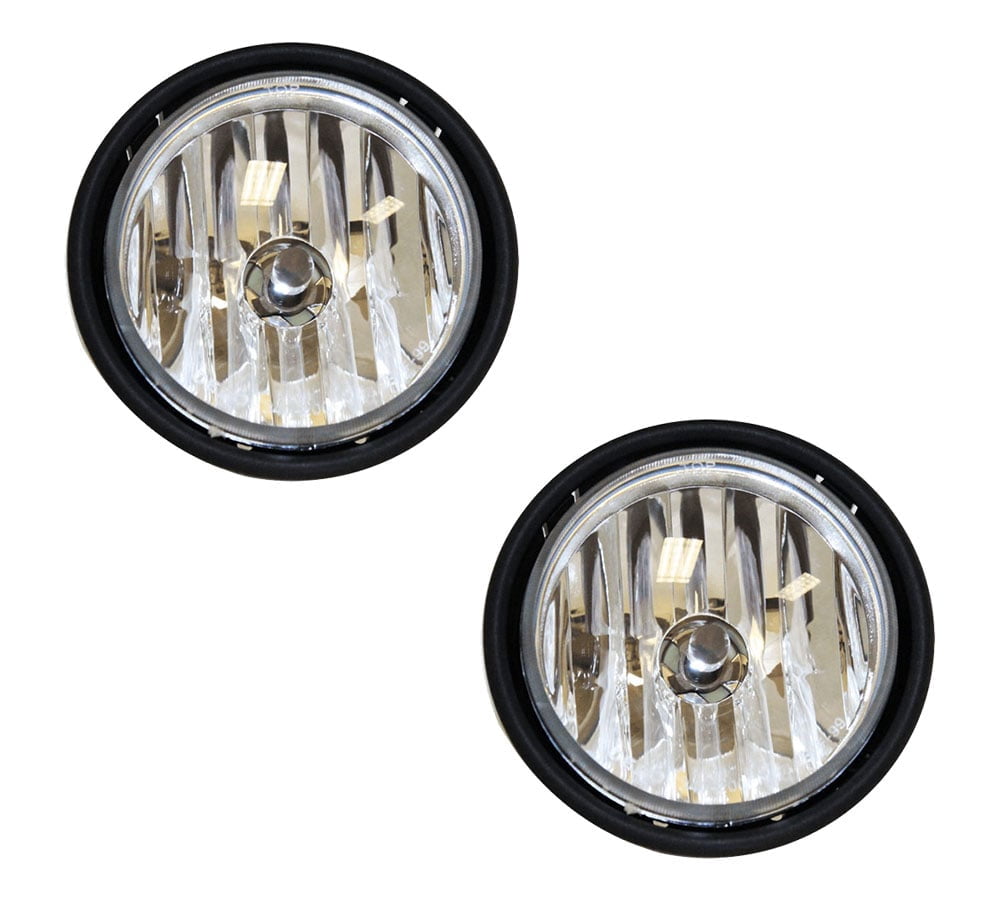 2 Pk Heavy Duty Left/Right Fog ght Assembly Compatible w/Freightner ...
