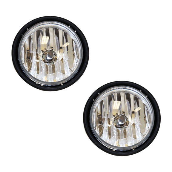 2 Pk Heavy Duty Left/Right Fog ght Assembly Compatible w/Freightner Columbia 2001-2010 - Fog Lamp Replaces A06-75742-000, Freightner 31327, 632750000, A0632497000, A06-32497-001