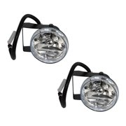 2 Pk Heavy Duty Left/Right Fog ght Assembly Compatible w/Mack CXU 2008-2017, VNM 2004-2018 - Fog Lamp Replaces 20511275, 20435125, 20511275KTP, Freightner 42028071