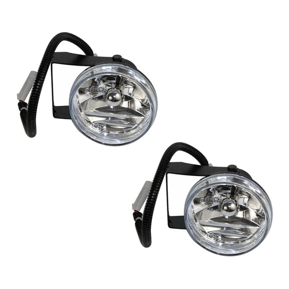 2 Pk Heavy Duty Left/Right Fog ght Assembly Compatible w/Mack CXU 2008-2017, VNM 2004-2018 - Fog Lamp Replaces 20511275, 20435125, 20511275KTP, Freightner 42028071