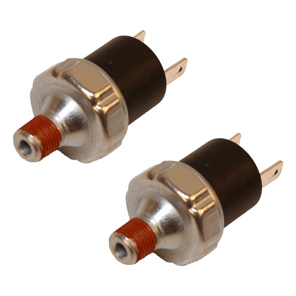 2 Pk Heavy Duty Parking Brake Light Switch - Air Brake Pressure Switch Replaces FSC-2749-2108, Freightner 2749-2109, FSC 1749-2108, FSC27492108, PAI 740252,  S22360