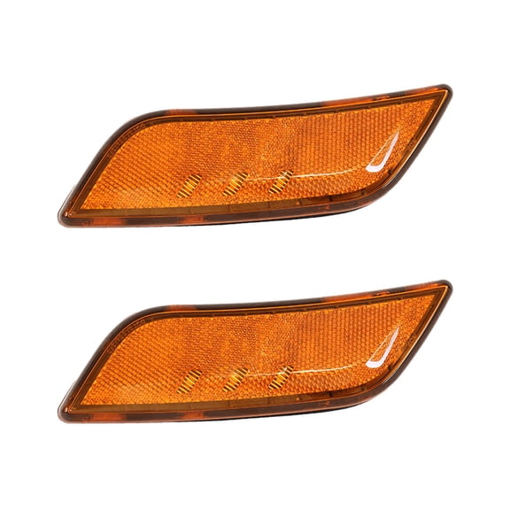 2 Pk Heavy Duty Right Hand Turn Signal ght Compatible w/Peterbilt 567 2014-2024, 579 2013-2024, 587 2011-2018 - Turn Signal Assembly Replaces P54-6147R, Wabco 36396, 36398