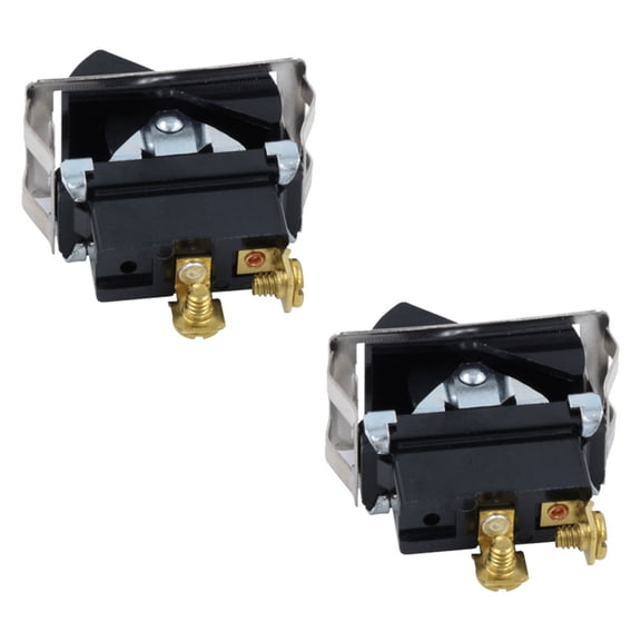 2 Pk Heavy Duty Rocker Switch - Rocker Light Switch Replaces 378881, Mack 1450-378881, 1MR2336, CHL378881, Spicer 378881, Automann 577.99513,