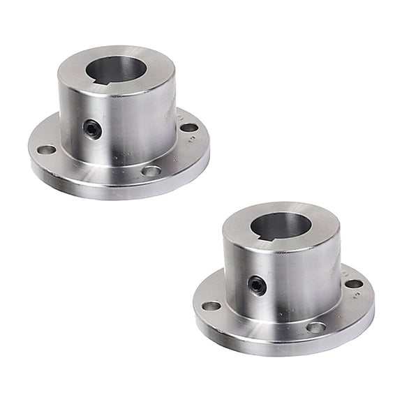 2 Pk Heavy Duty Steel Drive Shaft Flange Yoke - Replaces 2-1-1313-4, Spicer: 2-1-1313-4, 2113134, N2-1-1313-4
