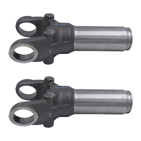 2 Pk Heavy Duty Steel Drive Shaft Slip Yoke - RPL 20 Series Replaces 20RLS40-2A, Meritor 20RLS402, 20RLS402A1S, Mack 8235-20RLS402A1S, FRT TDA 20RLS40 2A1S, TDA 20RLS402A