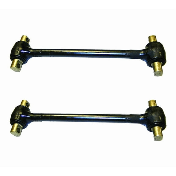2 Pk Heavy Duty Torque Rod Assembly - Suspension Thrust Arm Replaces A16-16749-001, A1616749001, Freightner 381-326-67-16, 6813266716, Hendrickson 58745615, Automann DS1179, TMR514E