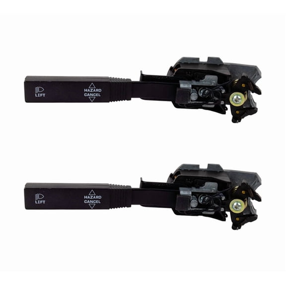 2 Pk Heavy Duty Turn Signal Switch - Turn Signal Lever Replaces 680-545-01-24, Grote 1483071, Mack 621-999124, Freightner 6805450124, PAI 740260, VSM 999124, Automann ATM-57746005