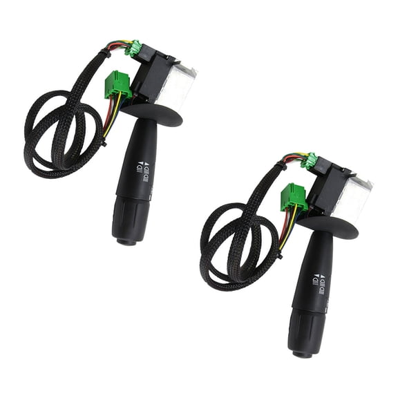 2 Pk Heavy Duty Turn Signal Switch - Turn Signal Lever Replaces P27-1067, Peterbilt P271067, OE Aftermarket 4314826, P27-6221, Automann 577.7501,