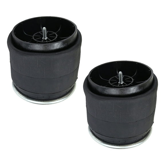 2 Pk High-Performance Air Spring Bag - Rolling Lobe Air Suspension Spring Replaces 1R13-177, Goodyear 1R13-128, Meritor FS8708, Automann AB1DK25E-8708, AM8708, Meritor FS8708, Torque TR8708