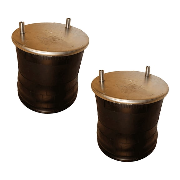 2 Pk High-Performance Air Spring Bag - Rolling Lobe Air Suspension Spring Replaces 1R14-039, Ridewell Corp 1003588050C, Navistar 1685-174-C, 1685174C, Meritor 201680, FS8050