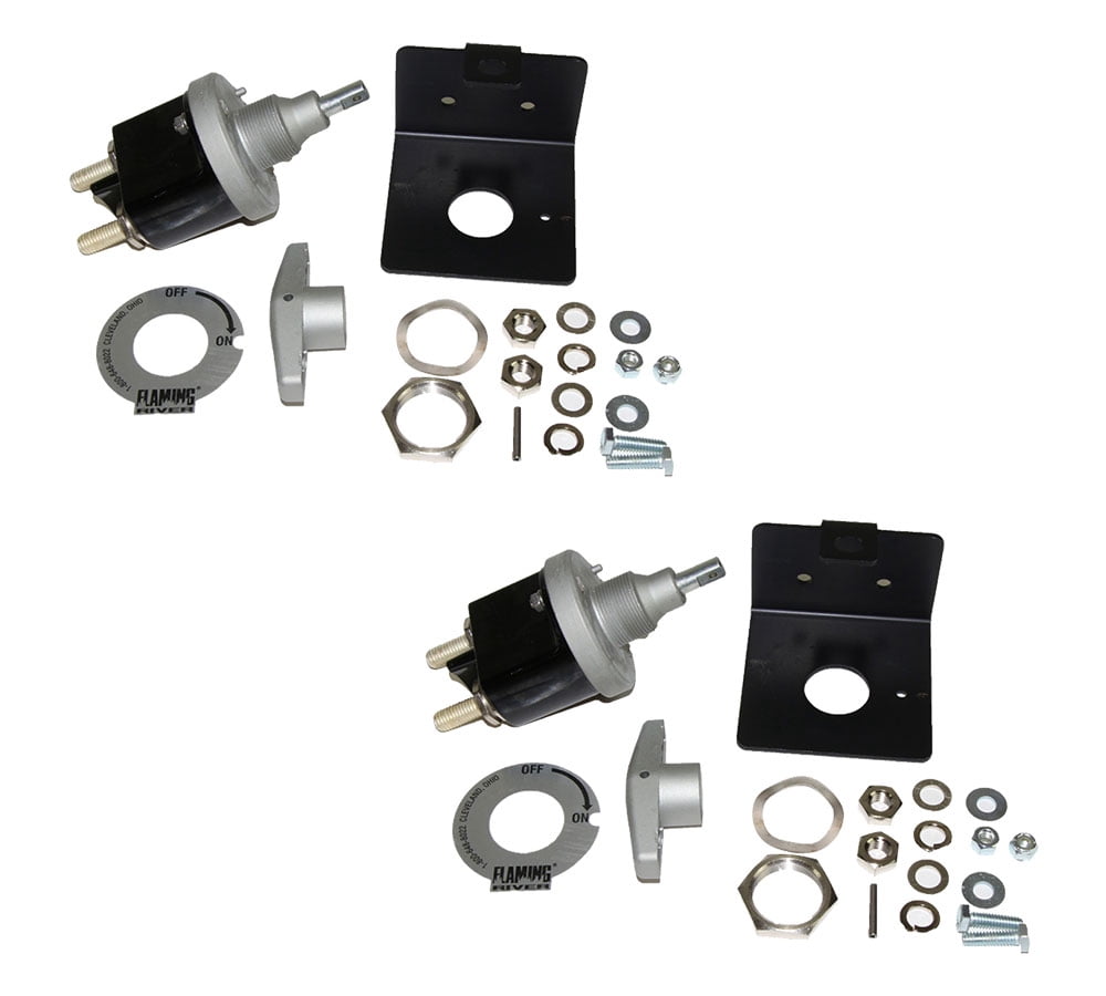 2 Pk High Performance Battery Disconnect Switch Compatible w/VNL 2012-2016 - Replaces 22722447, 20370153, 22722447KTP, Dorman 924-5020, 9245020,