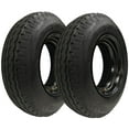 thumbnail image 1 of 2-Pk Homaster Trailer Tire 8-14.5 LRH 14.5 in. 6x14.5 in. Rim Load Range H Mobile Home RV, 1 of 6