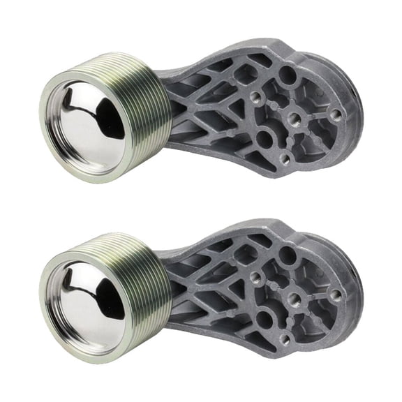 2 Pk Idler Pulley 8.78X4.37X3.98 Inch- Accessory Drive Belt Idler Pulley O.D. 3.149 Inch Compatible with MACK/ VOLVO Truck Replaces 20582558 20582558? 419-5008