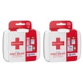 thumbnail image 1 of 2/Pk J&J First Aid TO GO Mini Portable Bandages Gauze Pads & Wipes Kit 12 Count Items in One Pack (24 Count), 1 of 5