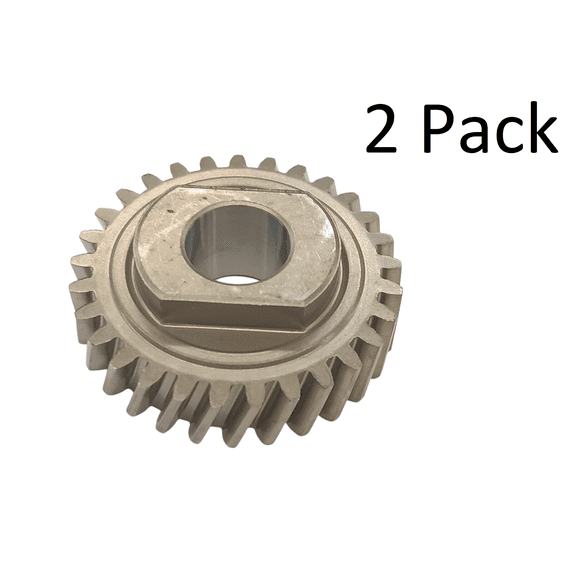 2 Pk, KitchenAid Stand Mixer Worm Follower Gear, WP9706529, W11086780