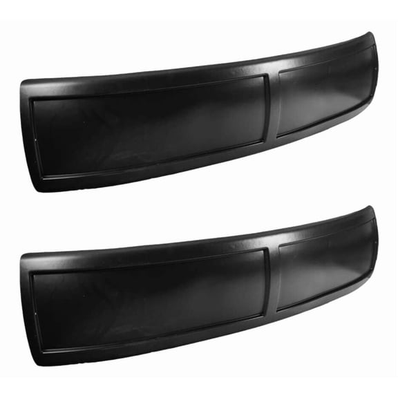 2 Pk Left & Right Fender Liner Compatible with Peterbilt 379 Trucks - Front Heavy Duty Polyurethane Fenders Replaces 15-06080 564.75022 6106001 PTR-15-06080 PTR1506080