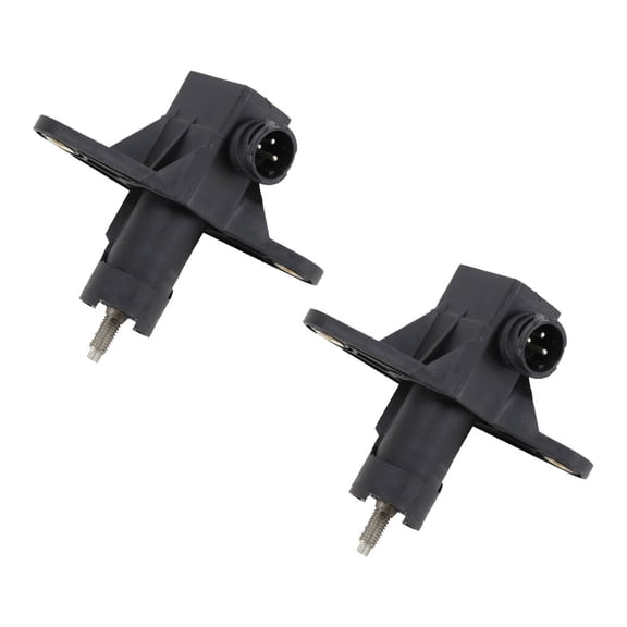 2 Pk Level Sensor 24V - Round 3 Pin Headlight Level Sensor Compatible with Volvo FE 1992-1998 Replaces 21643575 21585711 21253672 20583428 577.96533 VOL21643575