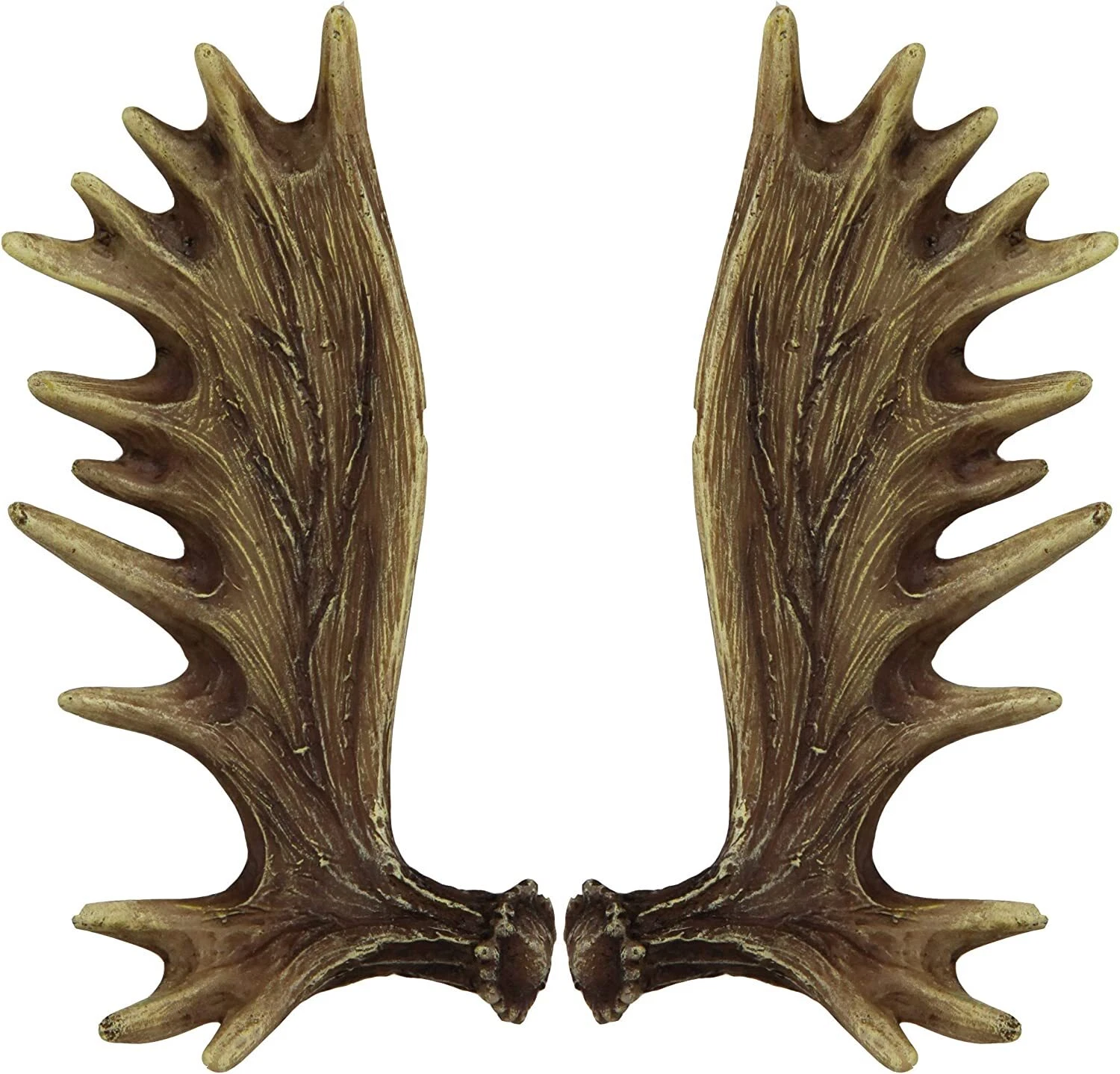 2 Pk Moose Antler Drawer Pull Cabinet Handle Knob Set Hunting Decor