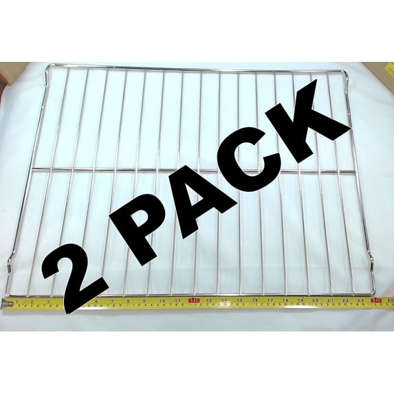 2 Pk, Oven Rack for General Electric, Hotpoint, AP2031155, PS249581, WB48T10011