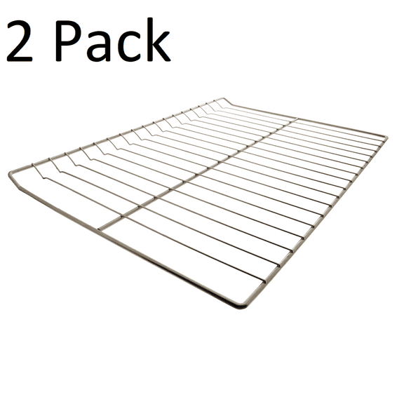 2 Pk, Oven Rack for General Electric, Hotpoint, AP5665850, PS6447646, WB48T10095