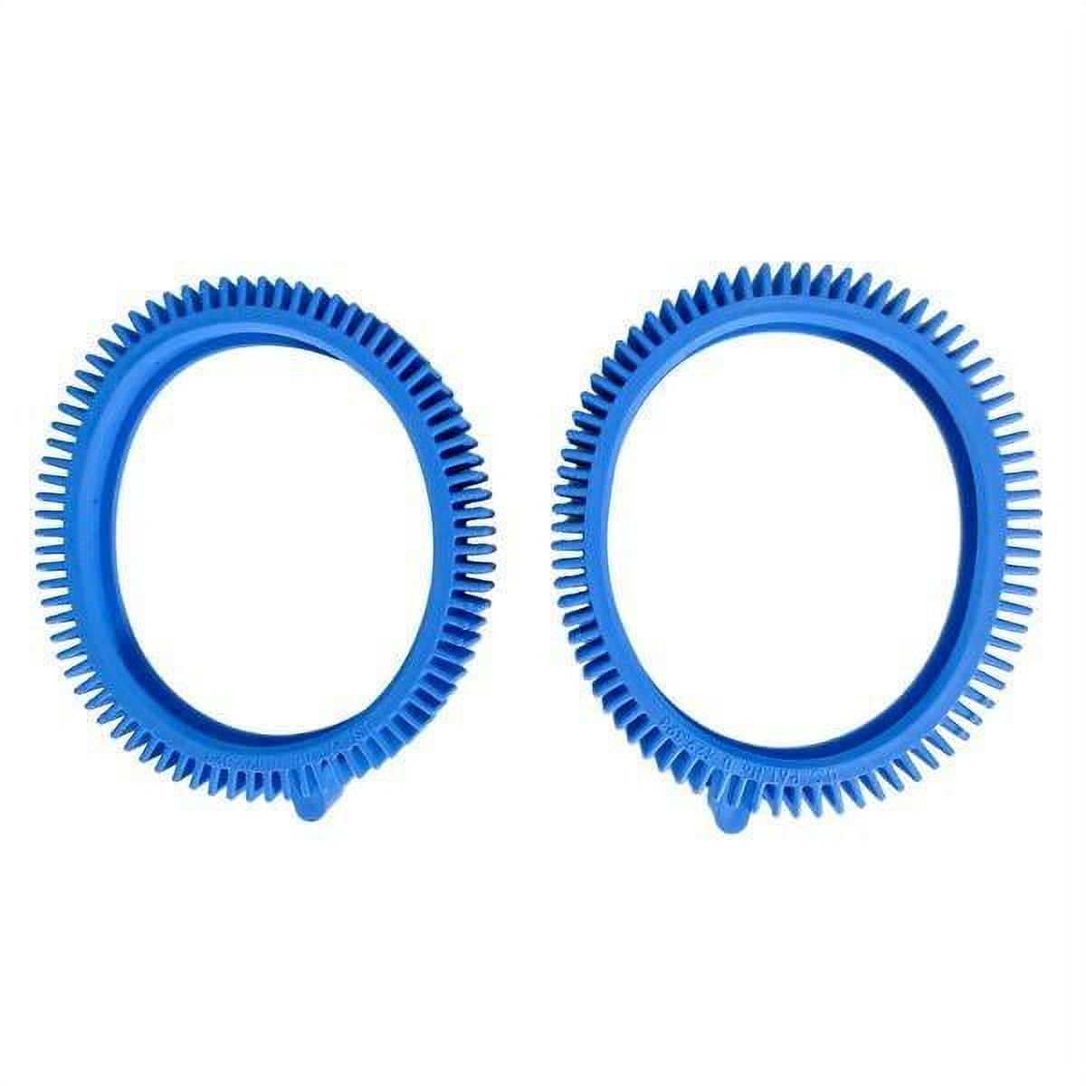 2 PkPoolvergnuegen Pool Cleaner Front Tires w/Super Hump 896584000143