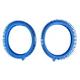 thumbnail image 1 of 2 Pk-Poolvergnuegen Pool Cleaner Front Tires w/Super Hump 896584000-143 Blue, 1 of 4