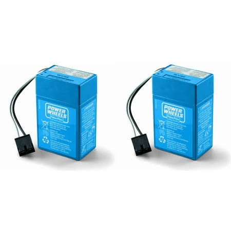 Power Wheels Lead Acid Battery 6V Vehicle Battery