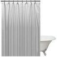 thumbnail image 1 of 2 Pk Premium Bathroom Shower Curtain Liner Magnets Heavy Duty Vinyl Waterproof, 1 of 3