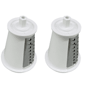 2 Pk, Presto Fine Shred Cone For Pro SaladShooter Slicer/Shredder, 81-518