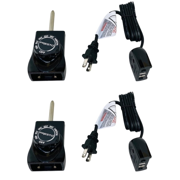 2 Pk, Presto Magnetic Electric Control for Multi Cookers, Kettles, 09984