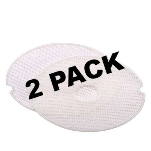 2 Pk, Presto Nonstick Mesh Screens For Dehydro Food Dehydrators, 2-Pack, 21810