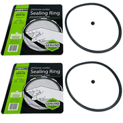 2 Pk, Presto Pressure Cooker Sealing Ring Gasket, 09919
