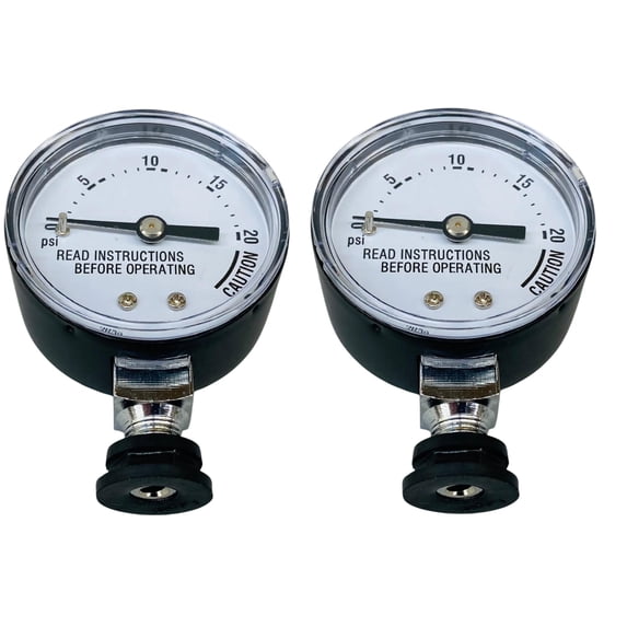 2 Pk, Presto Pressure Cooker Steam Gauge, 85729
