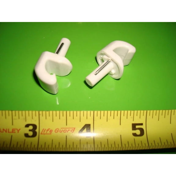 2-Pk Refrigerator Shelf Support Stud Peg 5853843, Sp611, Sp-611 New-Free S&H