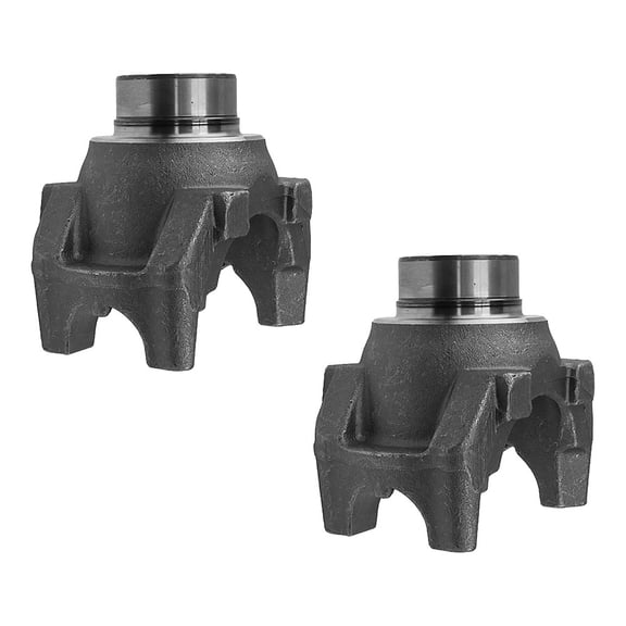2 Pk SPL 170 Series Heavy Duty Differential End Yoke - Pinion Yokes Replaces 170-4-281-1, Spicer 170-4-271-1X, FRT SP17042811X, World American 170-4-281-1XR
