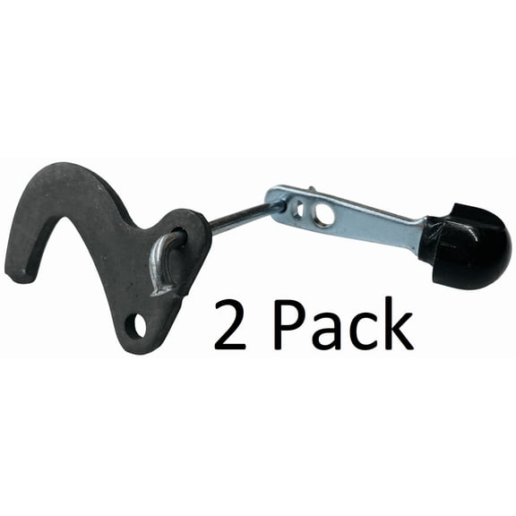 2 Pk, Stand Mixer Lock Lever Black Knob for KitchenAid, AP3177633, WP24452