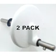 2 Pk, Stand Mixer White Assembly for KitchenAid, AP3997015