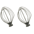 thumbnail image 1 of 2 Pk, Stand Mixer, Wire Whip, for KitchenAid, AP5788909, WPW10552543, 1 of 7