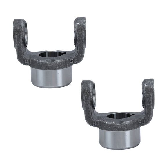 2 Pk Steel Heavy Duty Differential End Yoke - 1310 Series - Pinion Yoke Replaces 2-4-533, Meritor 131N-4-533, 131N4-533, ARV-131N4533, Spicer 24533, Automann 753.24533, Spicer SD24533